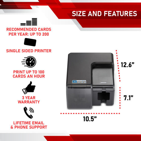 Fargo Ink1000 Specs