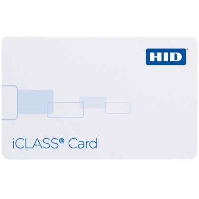 HID iClass Cards & Fobs