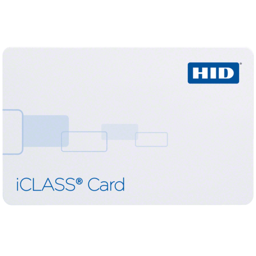 HID 2000PGGMN iClass Card
