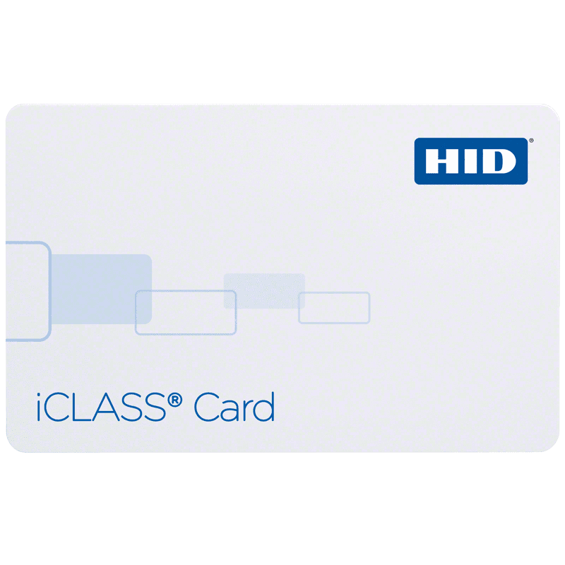 HID iClass Cards & Fobs