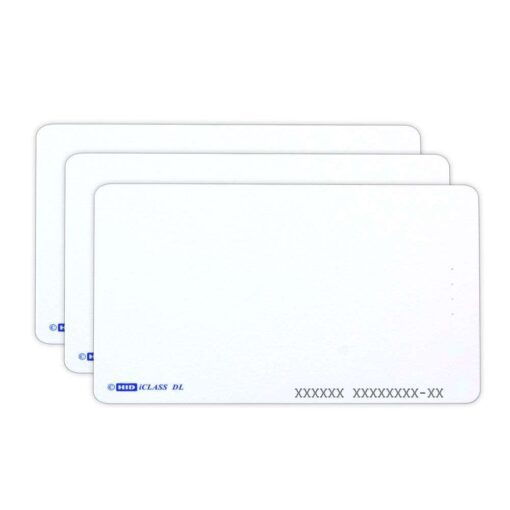 HID 2002PGGMH iClass Smart Card - Pack of 100