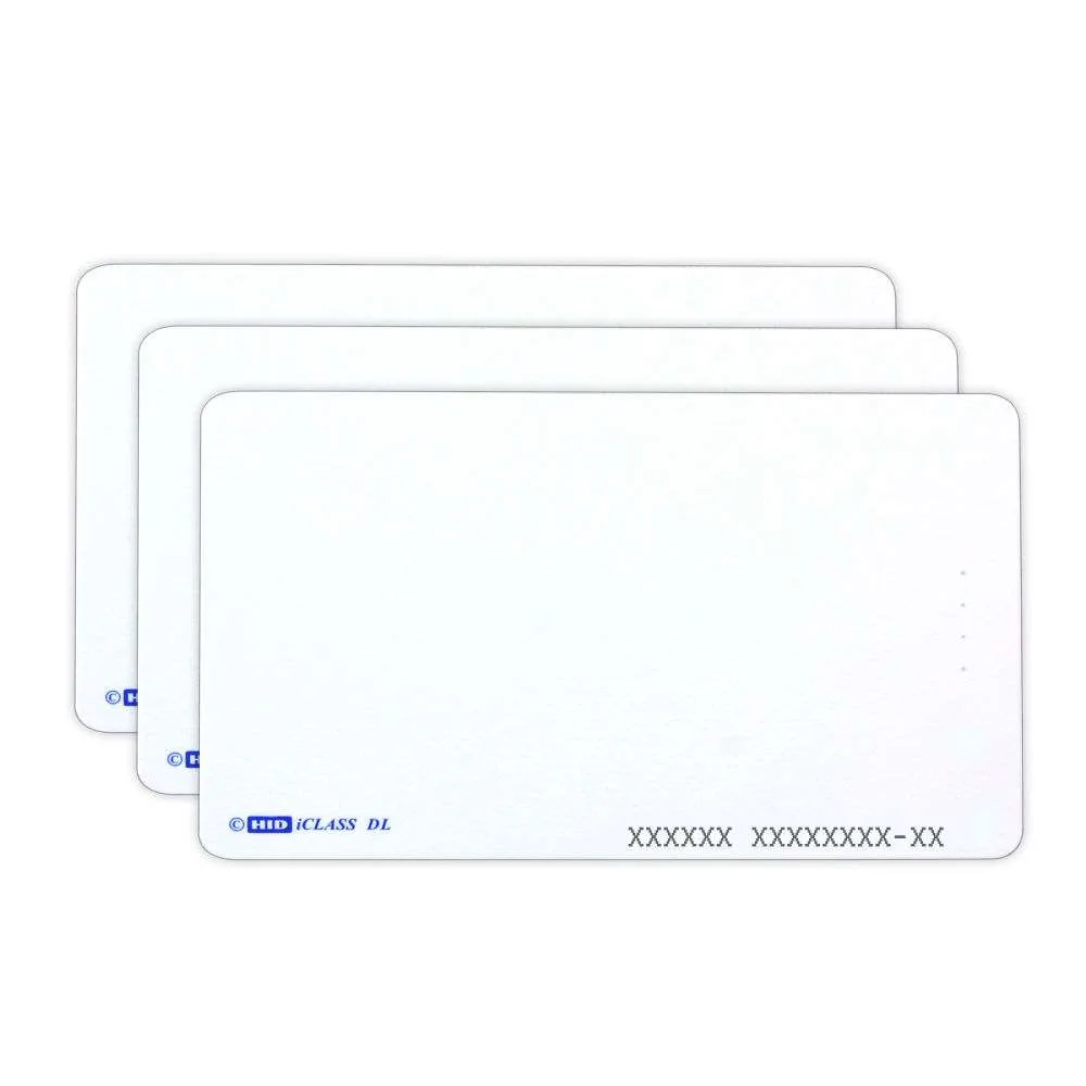 HID 2120BG1MNM Composite iClass+Prox Card 2K/2 – Box of 100
