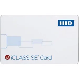 HID ICLASS SE Cards and Fobs