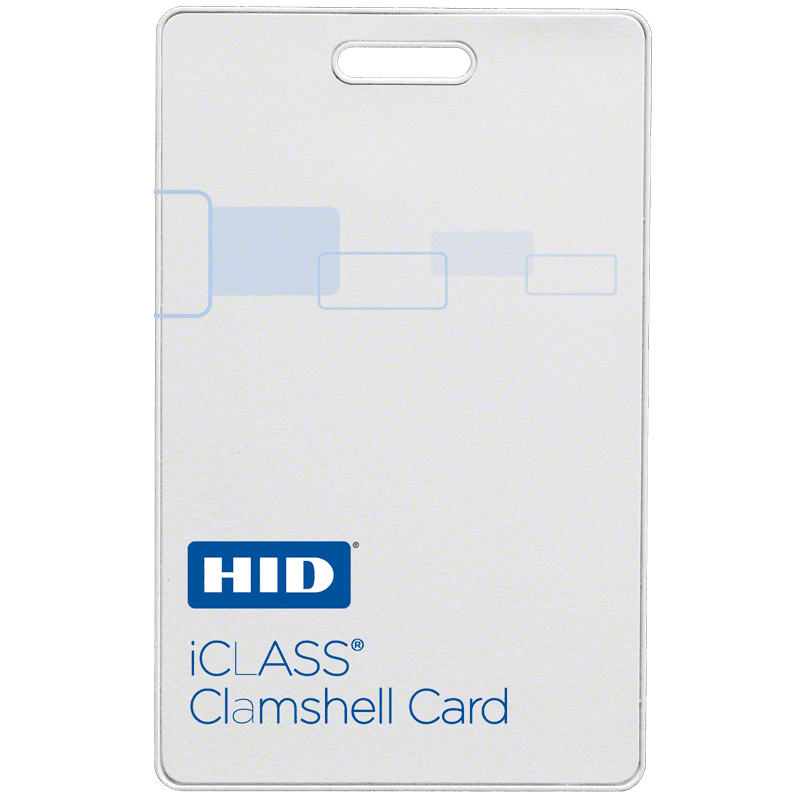 HID 2080HPMSMV iCLASS Clamshell Smart Card – Pack of 100