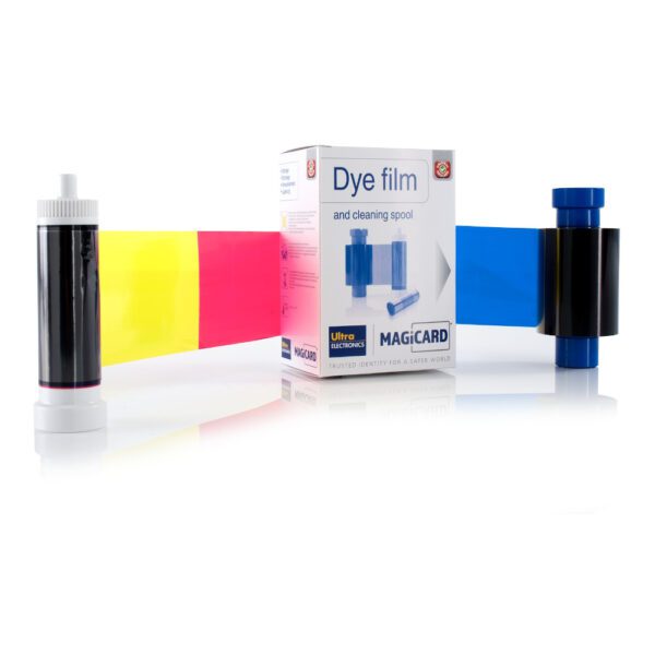 Magicard MD100YMCKO/2 Pronto100 YMCKO Dye Film Ribbon