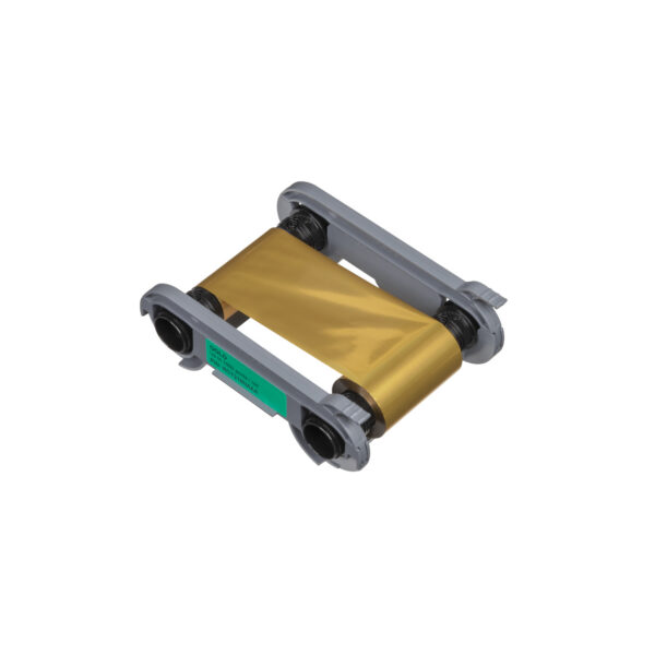 Evolis RCT216NAAA Metallic Gold Monochrome Ribbon – 1000 Prints