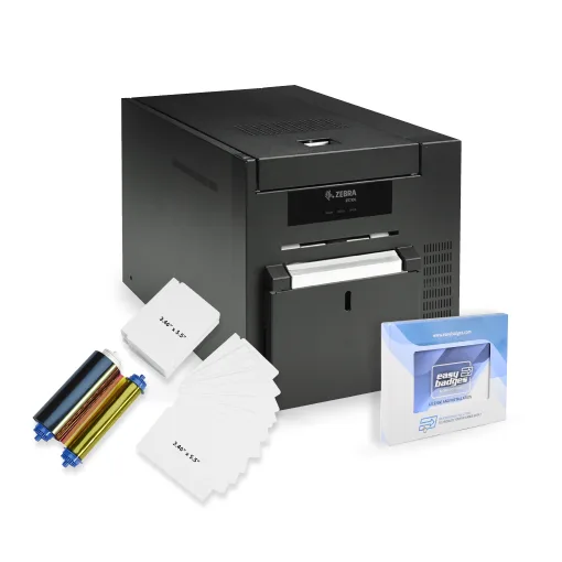 Zebra ZC10L Large Format Event ID Card Printer