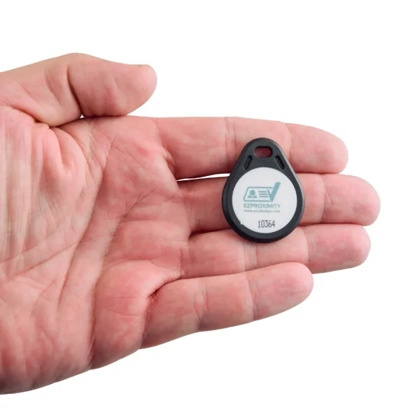 EZProximity Key Fob in hand