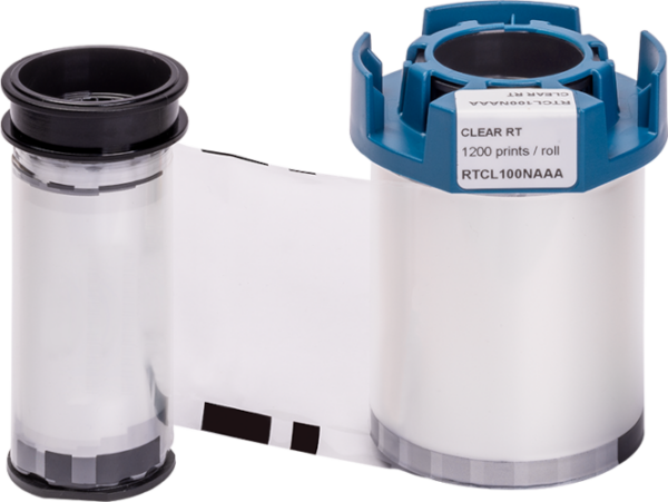 Evolis Agilia Clear Retransfer Film – ​1,200 prints