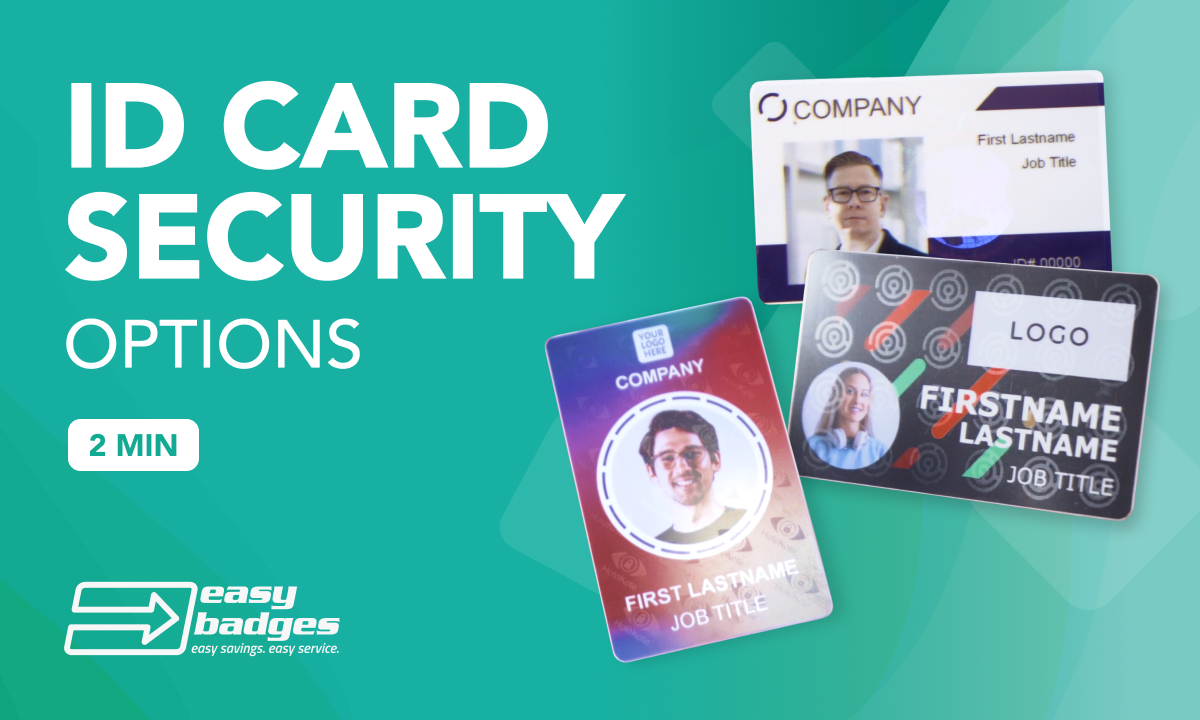 ID Card Security Options