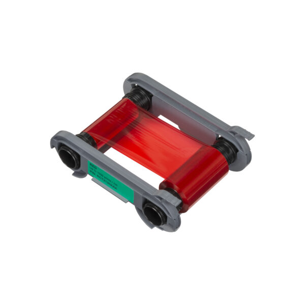 Evolis RCT213NAAA Red Monochrome Ribbon – 1000 Prints